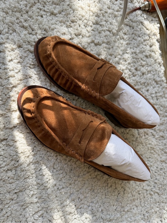 rag & bone Shoes - rag & bone Women’s Brown Suede Lexi Loafers
